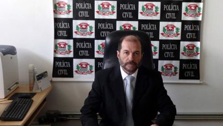 Delegado Seccional de Andradina, José Astolfo Junior. Foto: Divulgação