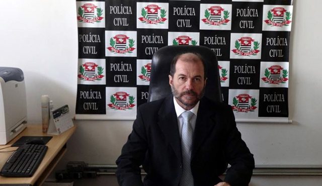 Delegado Seccional de Andradina, José Astolfo Junior. Foto: Divulgação