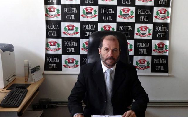 Delegado Seccional de Andradina, José Astolfo Junior. Foto: Divulgação